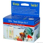 Тест-смужки для акваріумів і ставків Easy-Life 6in1 test strips 50 тестів (TST61) 14584.970 AquaDeco Shop