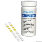 Тест-смужки для акваріумів і ставків Easy-Life 6in1 test strips 50 тестів (TST61) 14587.970 AquaDeco Shop