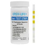 Тест-смужки для акваріумів і ставків Easy-Life 6in1 test strips 50 тестів (TST61) 14588.970 AquaDeco Shop