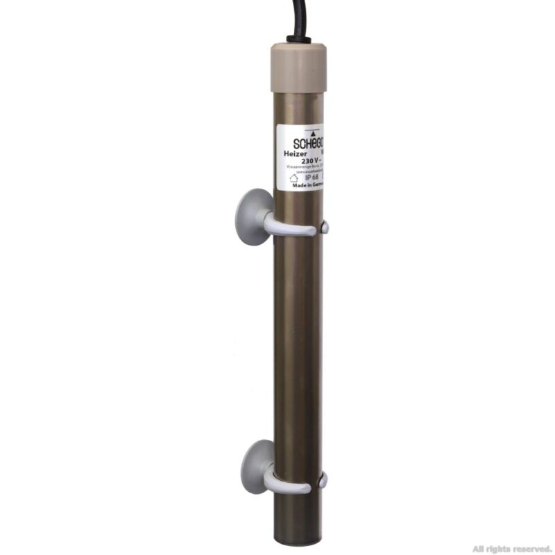 Нагрівач Schego titanium 50W (537) 14750.970 AquaDeco Shop