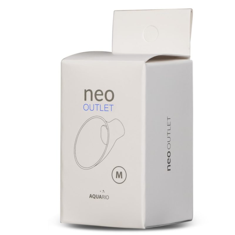 Насадка водоотводная lily pipe Aquario Neo Outlet M 12/16мм 14853.970 AquaDeco Shop