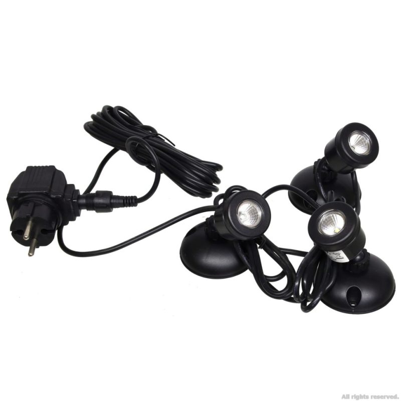 Триточкове освітлення LED для ставка Jebao EL1-3 15095.970 AquaDeco Shop