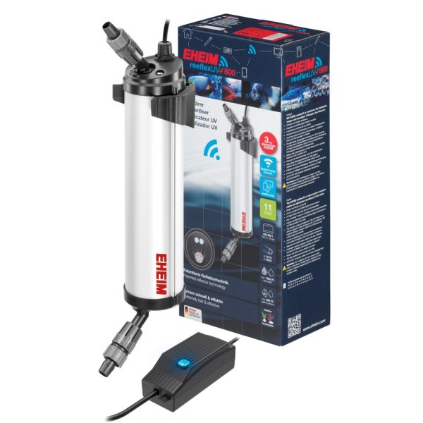 Стерилизатор с Wi-Fi управлением Eheim reeflexUV+e 1500 (3734210) 15313.970 AquaDeco Shop