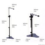 Штатив для лампы Repti-Zoo Standing Lamp MAXI + держатель MINI (LH009) 16068.970 AquaDeco Shop