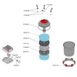 Фиксатор канистры с крышкой для Eheim PRESS7000/10000 (5210/5211) (7482118) 16167.970 AquaDeco Shop