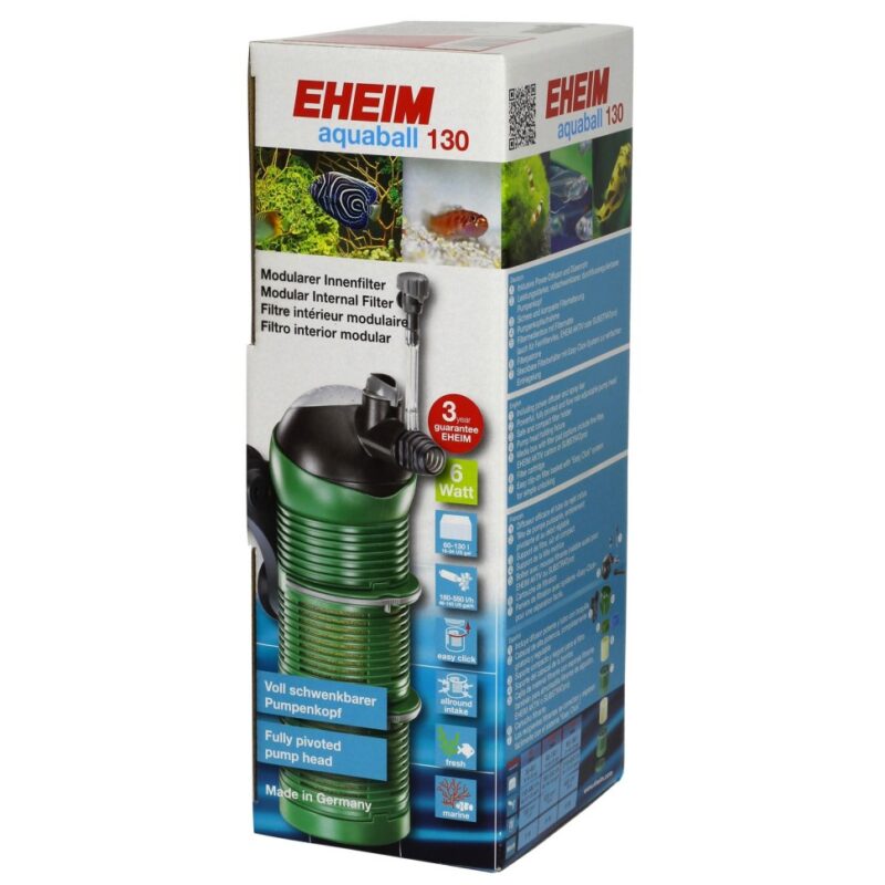 Внутренний фильтр Eheim aquaball 130 (2402020) 11914.970 AquaDeco Shop