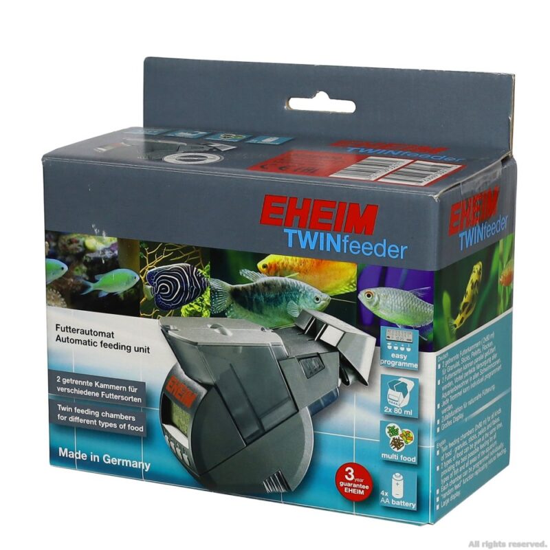 Кормушка на два вида корма Eheim TWINfeeder (3582000) 13202.970 AquaDeco Shop