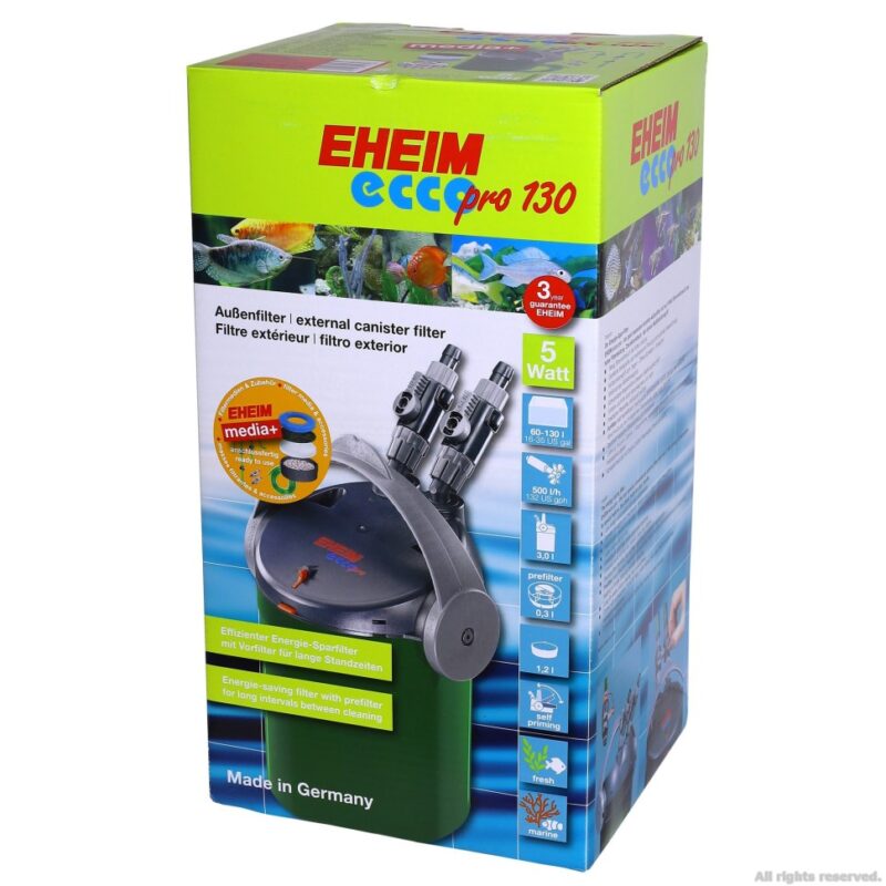Внешний фильтр Eheim ecco pro 130 (2032020) 13514.970 AquaDeco Shop