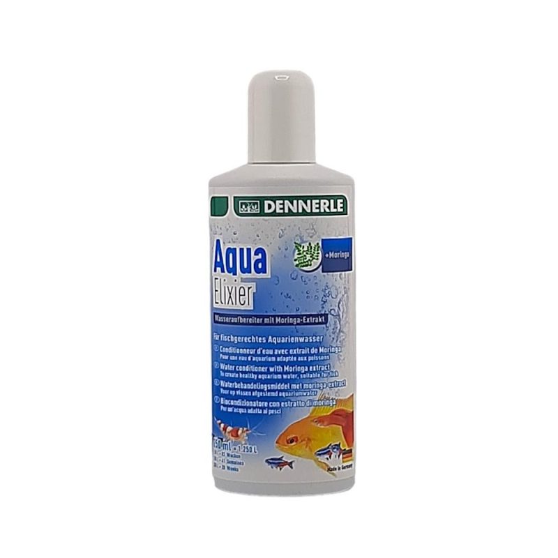 Aqua Elixier 250ml Кондиционер для аквариумной воды Dennerle DEN1670 51 AquaDeco Shop