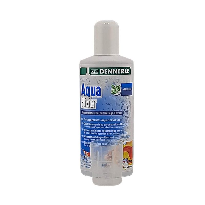 Aqua Elixier 250ml Кондиционер для аквариумной воды Dennerle DEN1670 52 AquaDeco Shop