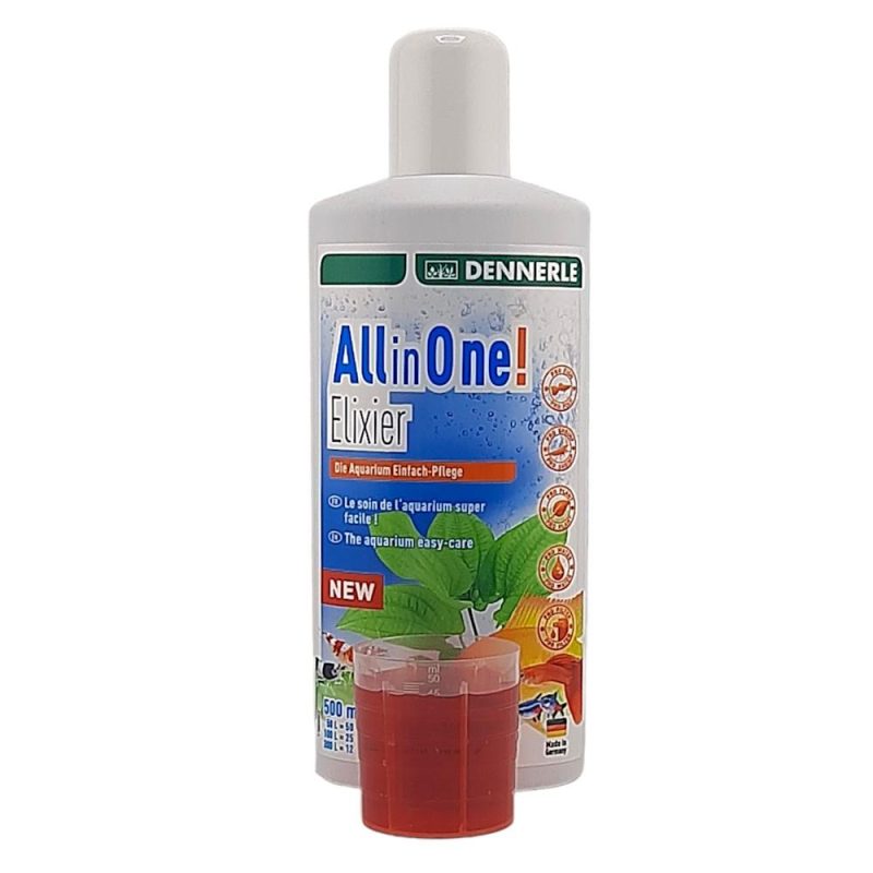 Dennerle All in One! Elixier 500ml DEN2850 54 AquaDeco Shop