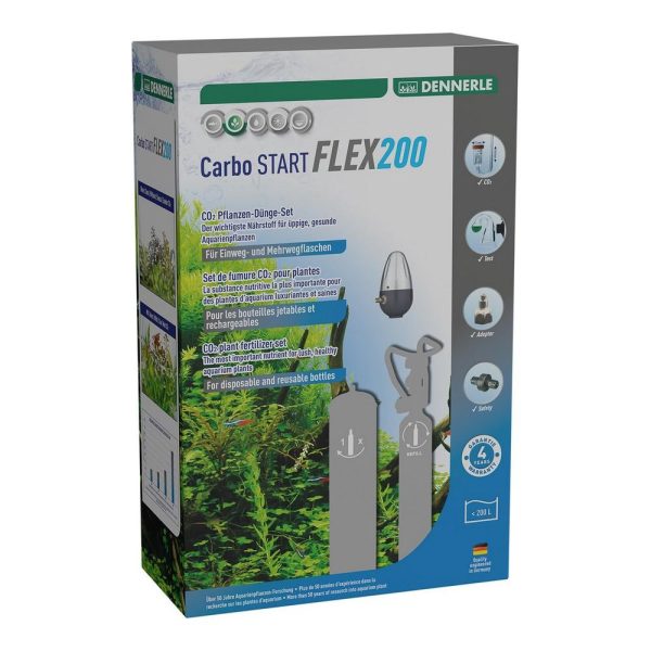 Комплект для живлення рослин CO2 DENNERLE Carbo Start Flex200. Без балона (2940)