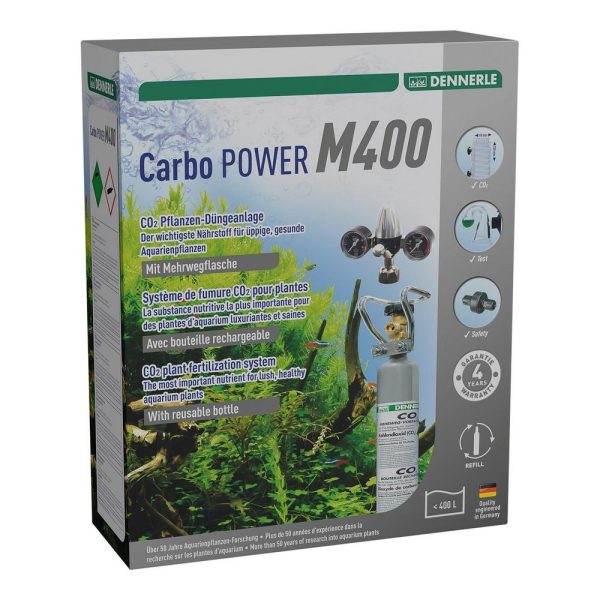 Комплект для живлення рослин CO2 DENNERLE Carbo Power M400 з балоном (3076)