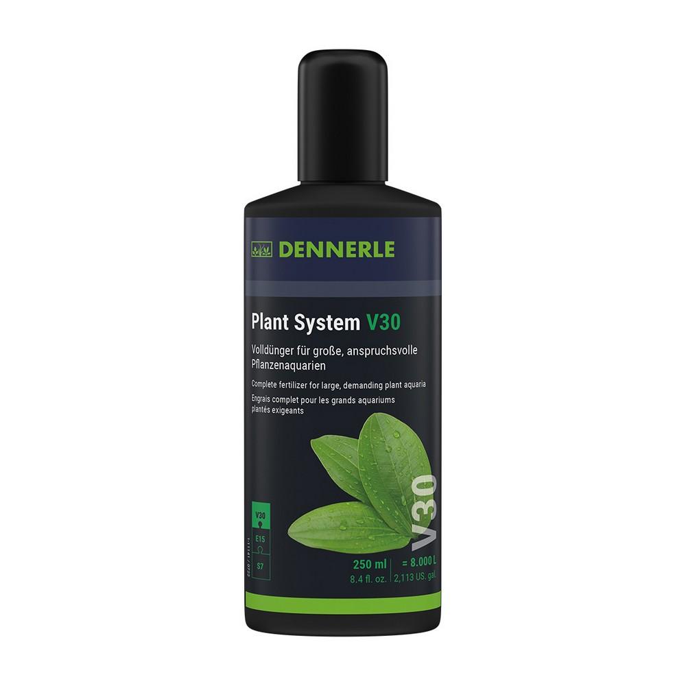 Повне комплексне добриво для всіх акваріумних рослин DENNERLE Plant System V30, 250 ml (4802)