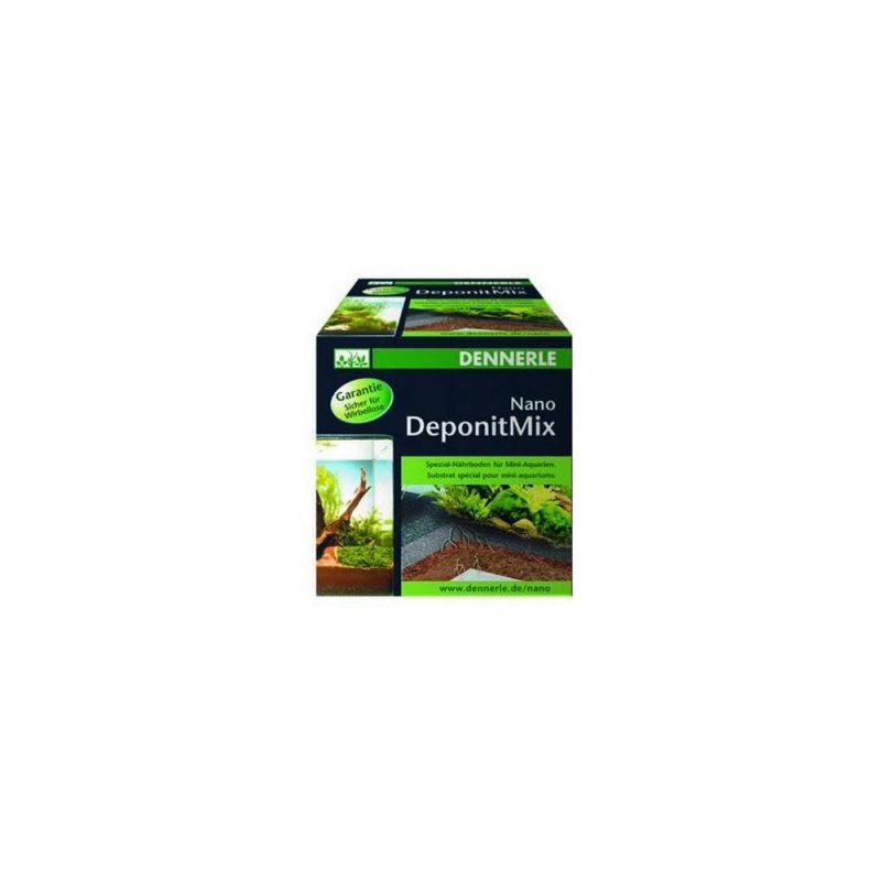 Специальная грунтовая подкормка Dennerle Nano Deponit Mix для мини-аквариумов. Готовая смесь, 1 кг. DEN5912 1 AquaDeco Shop