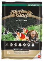 Dennerle Shrimp King Active Soil, 8 л.: Активный грунт-субстрат для пресноводных аквариумов с креветками DEN6178 50 AquaDeco Shop