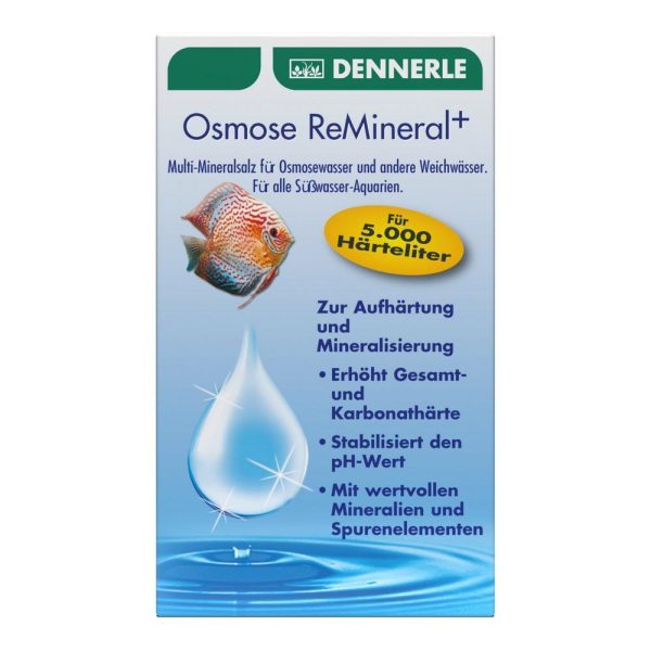 Мультимінеральна сіль для "осмосної" води та іншої м'якої води DENNERLE, 250 г (7035)