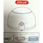 Компресор ZOLUX AQUAYA Igloo 100 білий (320750) ZL320750 2 AquaDeco Shop