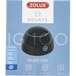 Компресор ZOLUX AQUAYA Igloo 100 чорний (320751) ZL320751 1 AquaDeco Shop