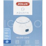 Компресор ZOLUX AQUAYA Igloo 200 білий (320752) ZL320752 1 AquaDeco Shop