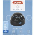 Компресор ZOLUX AQUAYA Igloo 200 чорний (320753) ZL320753 0 AquaDeco Shop