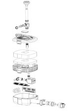 Фильтрующая система для пруда Sunsun CUF-5800 773 81850 AquaDeco Shop