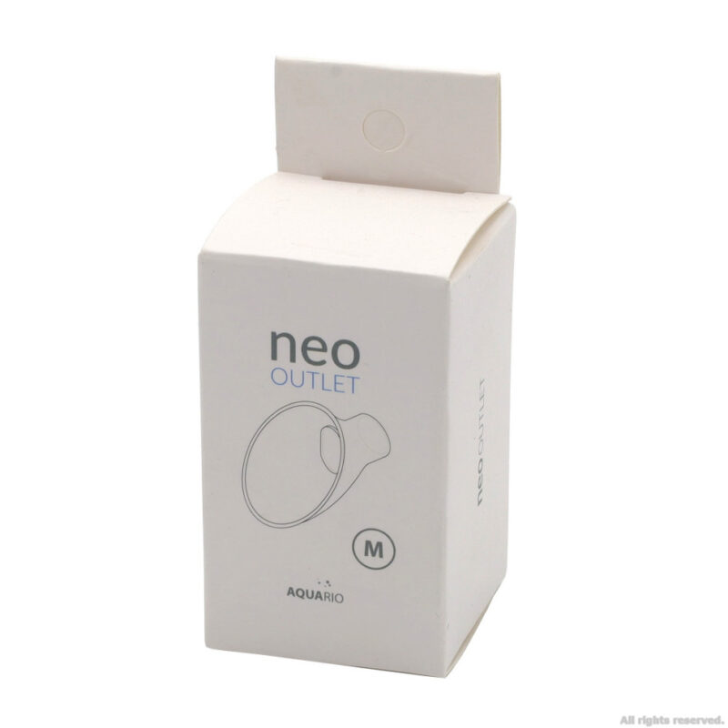 Насадка водоотводная lily pipe Aquario Neo Outlet M 12/16мм 16600.970 AquaDeco Shop