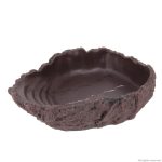 Поилка и миска для купания Hobby Drinking Bowl L grey-beige 550мл. 20x16x5см (36280) 17536.970 AquaDeco Shop