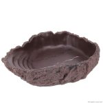 Поїлка та миска для купання Hobby Drinking Bowl L grey-beige 550мл. 20x16x5см (36280) 17537.970 AquaDeco Shop