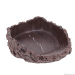 Поїлка та миска для купання Hobby Drinking Bowl L grey-beige 550мл. 20x16x5см (36280) 17538.970 AquaDeco Shop