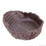 Поилка и миска для купания Hobby Drinking Bowl L grey-beige 550мл. 20x16x5см (36280) 17540.970 AquaDeco Shop