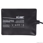 Нагревательный мат водонепроницаемый с контроллером Hobby Thermica Control 11 Ватт IP67 20x15см (37125) 17620.970 AquaDeco Shop