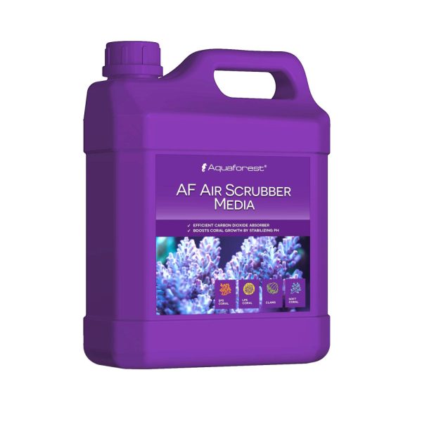 Наповнювач для поглинання CO2 в реакторах Aquaforest AF Air Scrubber Media 2л. | AquaDeco shop