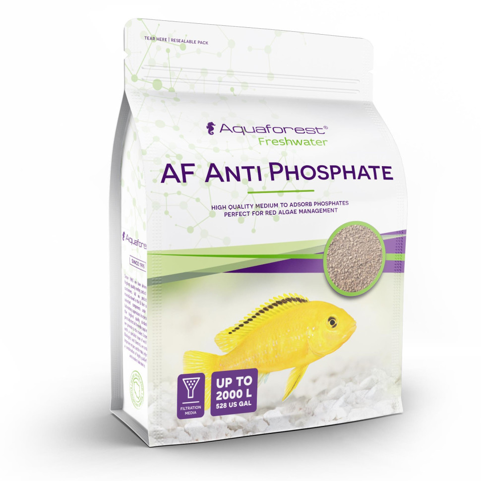 Наповнювач для видалення фосфатів Aquaforest AF Anti Phosphate Fresh 1 л (739306)