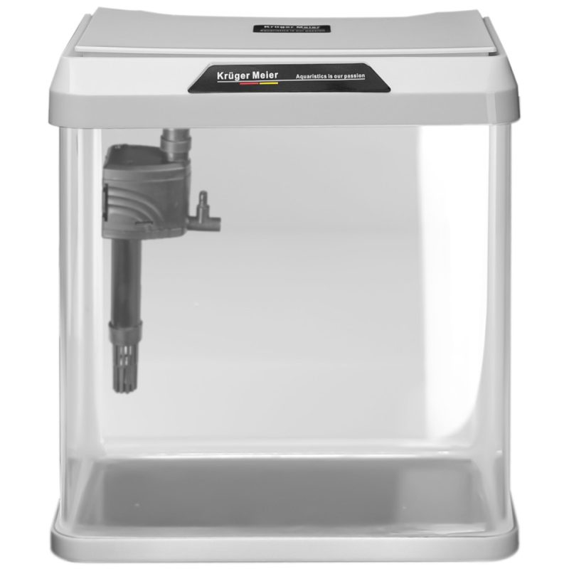 Акваріум Kruger Meier Como Aquarium 16л білий 32x22x32,5см (R320) 18213.970 AquaDeco Shop