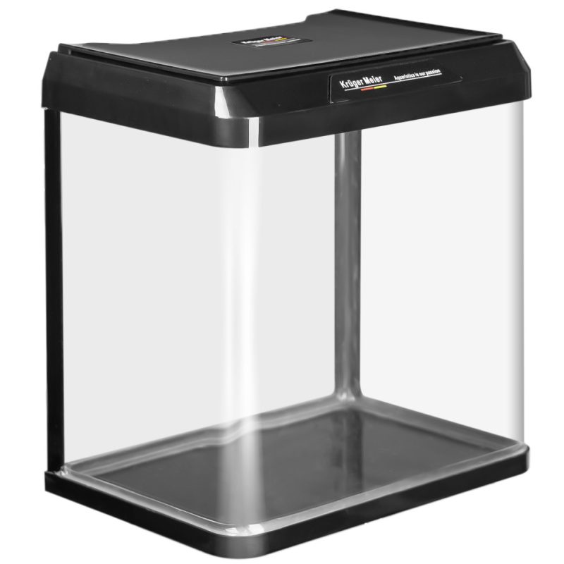 Акваріум Kruger Meier Como Aquarium 16л чорний 32x22x32,5см (R320B) 18234.970 AquaDeco Shop