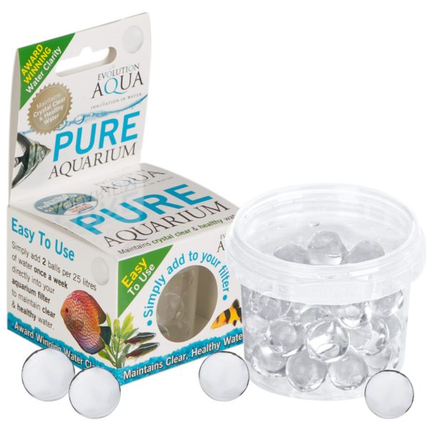 Чиста вода + бактерії Evolution Aqua PURE Aquarium 25шт.