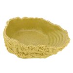 Поїлка та миска для купання Hobby Drinking Bowl XL ochre 2000мл. 27x21x8см (36287) 18636.970 AquaDeco Shop