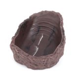 Поїлка та миска для купання Hobby Drinking Bowl S grey-beige 50мл. 9x7x3см (36270) 18700.970 AquaDeco Shop