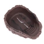 Поилка и миска для купания Hobby Drinking Bowl S grey-beige 50мл. 9x7x3см (36270) 18702.970 AquaDeco Shop