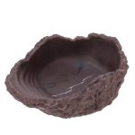 Поилка и миска для купания Hobby Drinking Bowl M grey-beige 150мл. 14x11x5см (36275) 18708.970 AquaDeco Shop