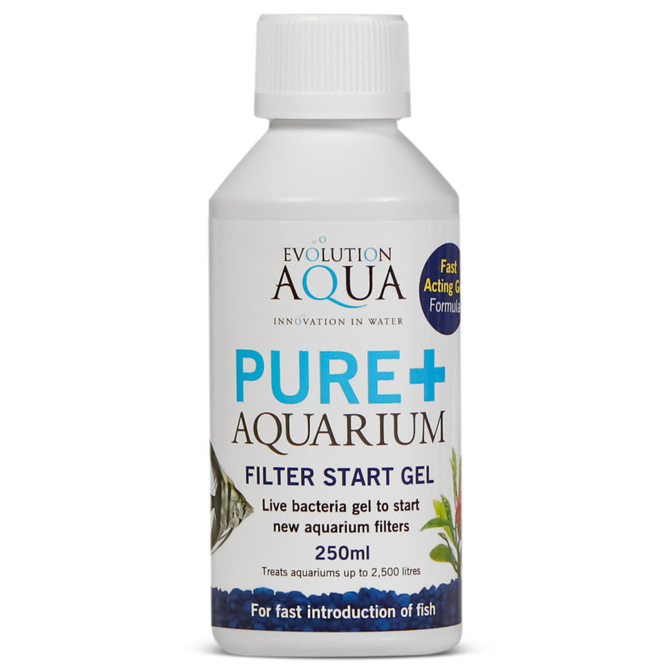 Бактерії в гелі Evolution Aqua PURE AQUARIUM FILTER START GEL 250мл.