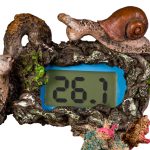 Декорация Yusee Aquarium Decor Thermometer с термометром LCD 14X6X11см (ys201030) 19080.970 AquaDeco Shop