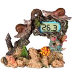 Декорация Yusee Aquarium Decor Thermometer с термометром LCD 14X6X11см (ys201030) 19083.970 AquaDeco Shop