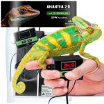 Нагревательный мат с термостатом Terrario Amantea 2.0 20W 20W 42x28см 19155.970 AquaDeco Shop