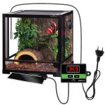 Нагревательный мат с термостатом Terrario Amantea 2.0 20W 20W 42x28см 19156.970 AquaDeco Shop