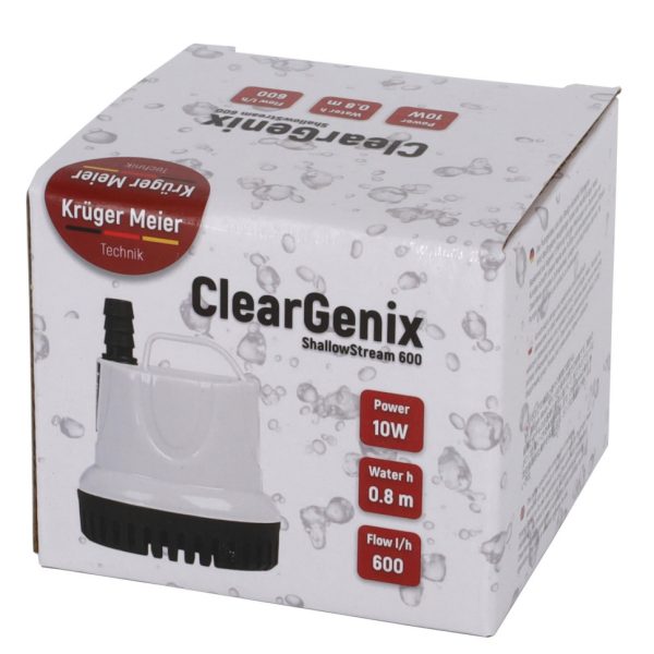 Помпа підйомна з низьким зануренням Kruger Meier ClearGenix 600 л/г