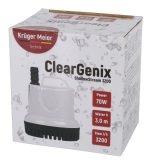 Помпа підйомна з низьким зануренням Kruger Meier ClearGenix 3200 л/г