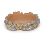 Поїлка для рептилій Hobby Drinking bowl Pebbles S 12x11x3см (36400)