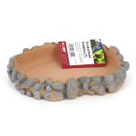 Поилка для рептилий Hobby Drinking bowl Pebbles M 21x16x3,5см (36401) 19346.970 AquaDeco Shop